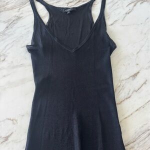 Gucci Black Ribbed Top